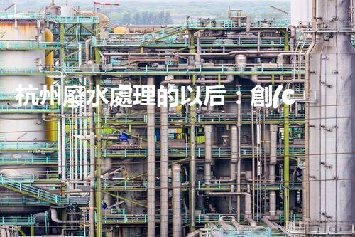 杭州廢水處理的以后：創(chuàng)新與挑戰(zhàn)并存！